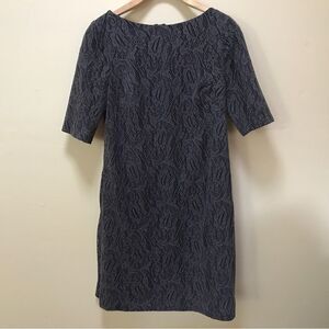 Adrianna Papell Lace Dress Brown (8)